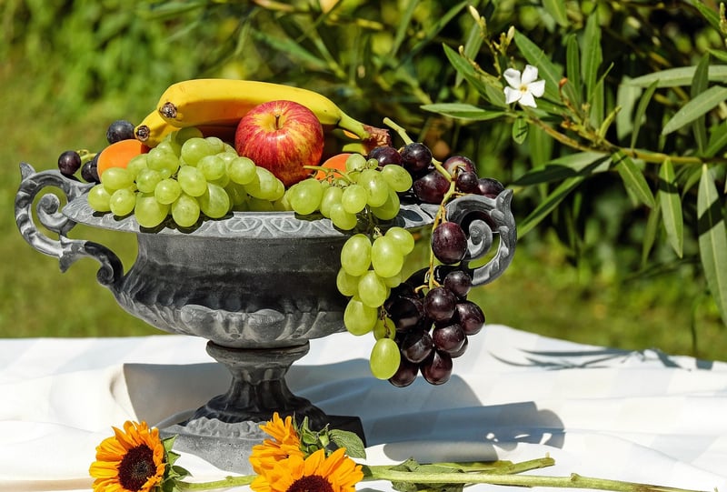 Summer fruits